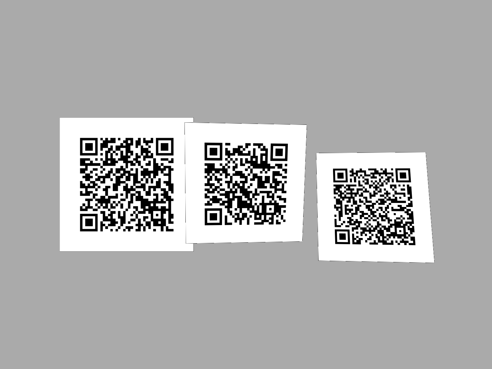 QR 셀